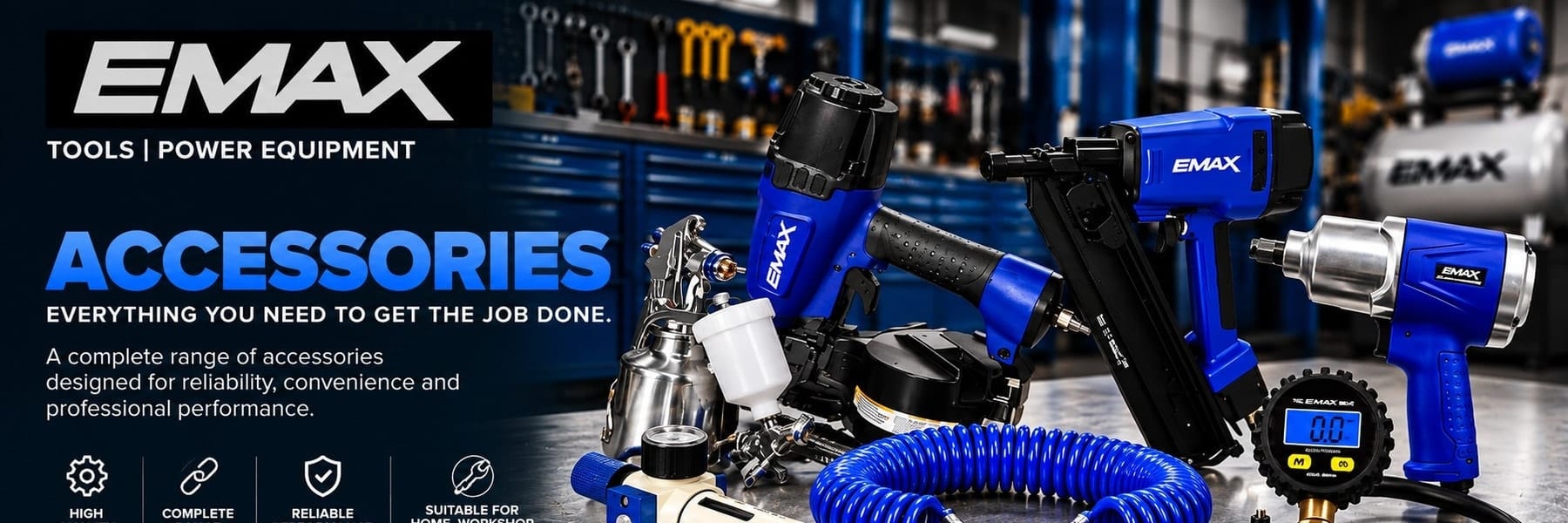 Powerful. Durable. Reliable.